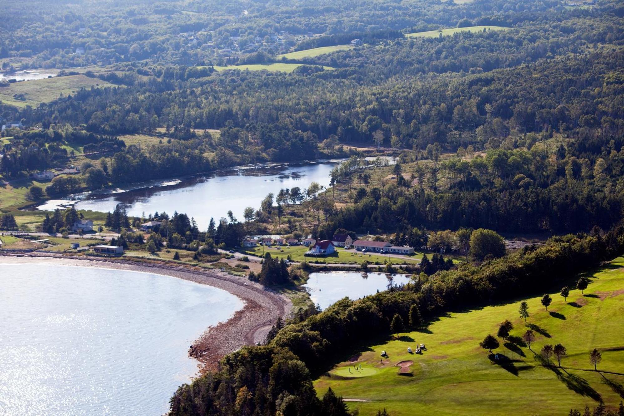Atlantic View Motel Lunenburg Luaran gambar
