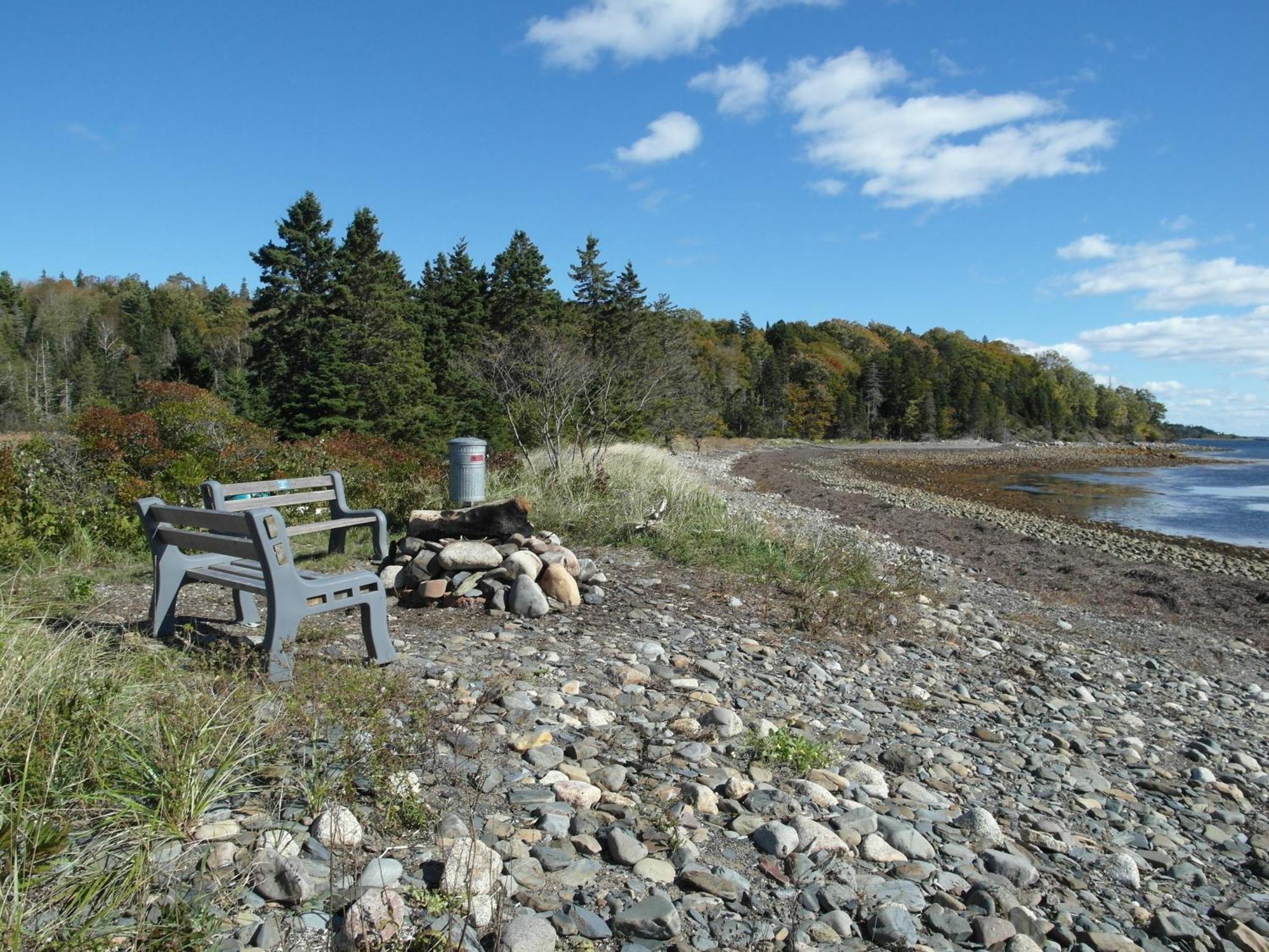 Atlantic View Motel Lunenburg Luaran gambar